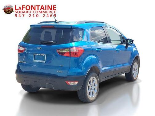 Blue Candy Metallic Tinted Clearcoat 2019 Ford EcoSport SE