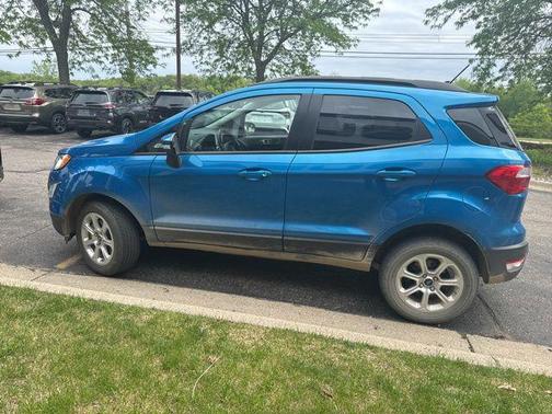 Blue Candy Metallic Tinted Clearcoat 2019 Ford EcoSport SE