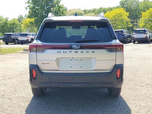 Silver Metallic 2026 Subaru Outback Premium