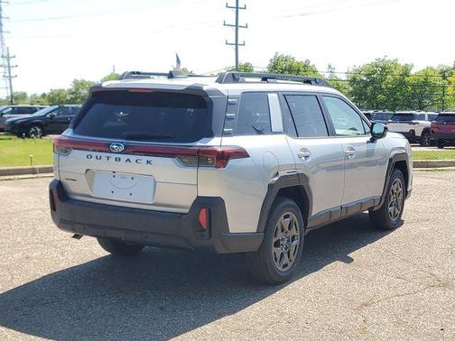 Silver Metallic 2026 Subaru Outback Premium
