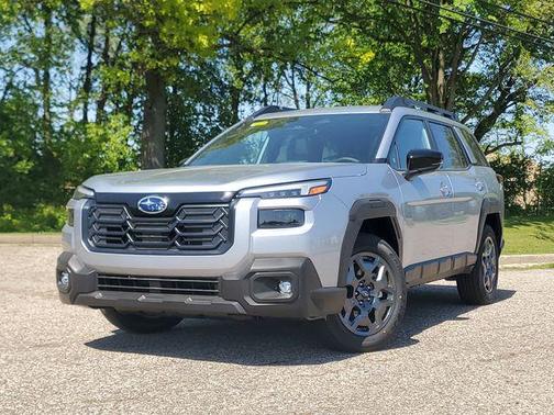 Silver Metallic 2026 Subaru Outback Premium