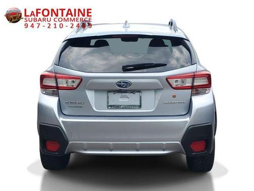 Ice Silver Metallic 2018 Subaru Crosstrek 2.0i Limited