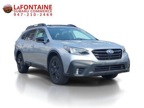Ice Silver Metallic 2020 Subaru Outback Onyx Edition XT