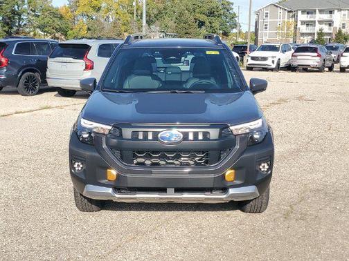 Gray 2026 Subaru Forester Wilderness