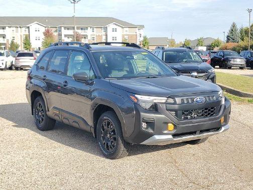 Gray 2026 Subaru Forester Wilderness