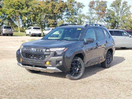 Gray 2026 Subaru Forester Wilderness