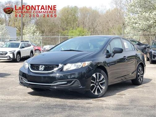 2014 Honda Civic EX