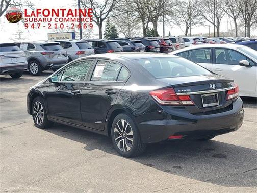 2014 Honda Civic EX