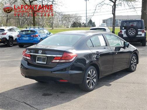 2014 Honda Civic EX