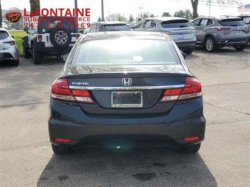 2014 Honda Civic EX