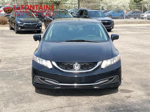 2014 Honda Civic EX