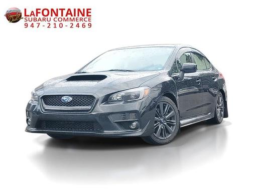 2016 Subaru WRX Premium