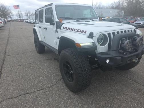 2020 Jeep Wrangler Unlimited Rubicon