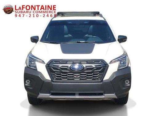 Crystal White Pearl 2022 Subaru Forester Wilderness