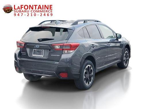 Gray 2023 Subaru Crosstrek Premium