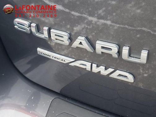 Gray 2023 Subaru Crosstrek Premium