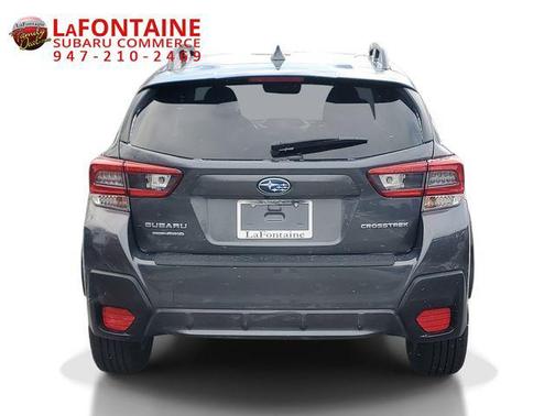 Gray 2023 Subaru Crosstrek Premium