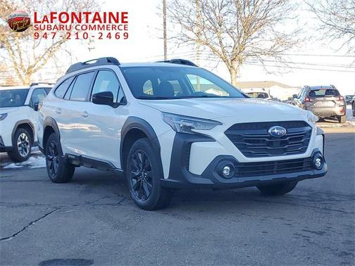 2025 Subaru Outback Onyx Edition