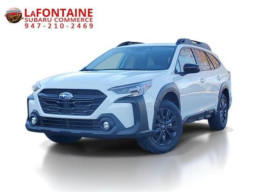 2025 Subaru Outback Onyx Edition