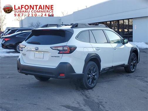 2025 Subaru Outback Onyx Edition