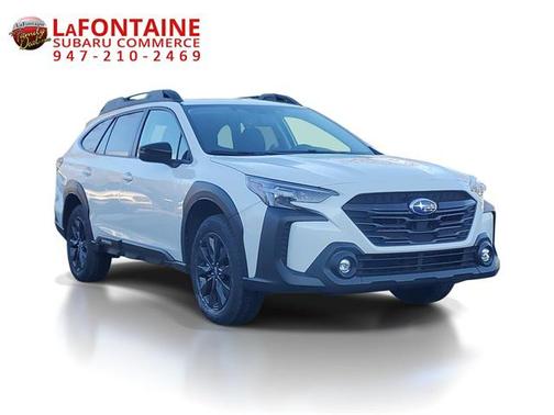 2025 Subaru Outback Onyx Edition