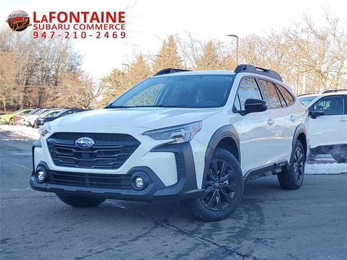 2025 Subaru Outback Onyx Edition