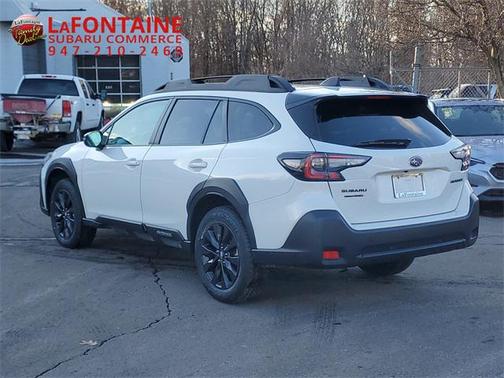 2025 Subaru Outback Onyx Edition