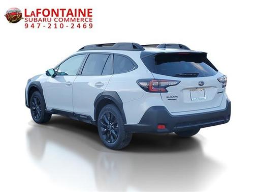 2025 Subaru Outback Onyx Edition