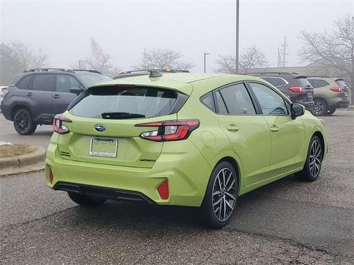 2026 Subaru Impreza Sport