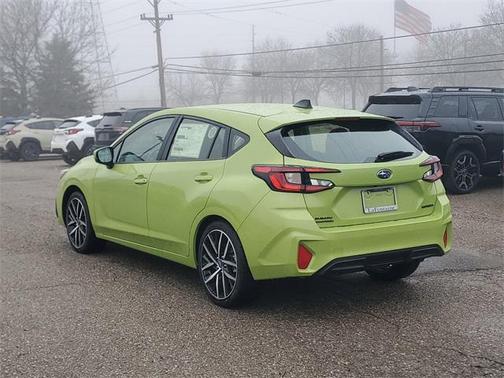 2026 Subaru Impreza Sport