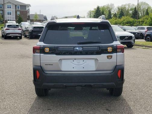 Ice Silver Metallic 2026 Subaru Outback Wilderness