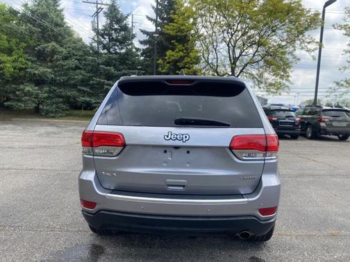 2017 Jeep Grand Cherokee Limited X