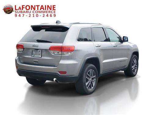 2017 Jeep Grand Cherokee Limited X