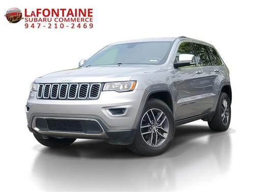 2017 Jeep Grand Cherokee Limited X