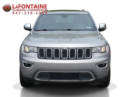 2017 Jeep Grand Cherokee Limited X