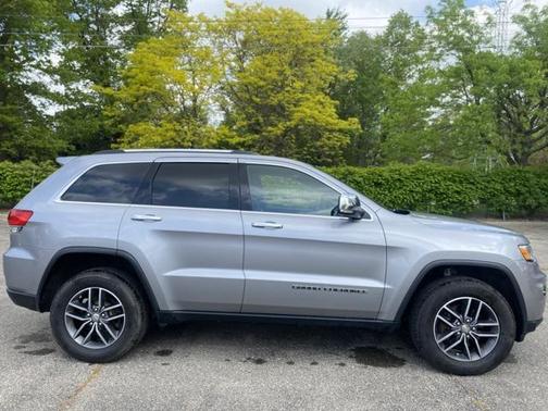2017 Jeep Grand Cherokee Limited X