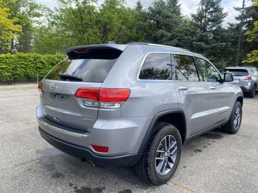 2017 Jeep Grand Cherokee Limited X