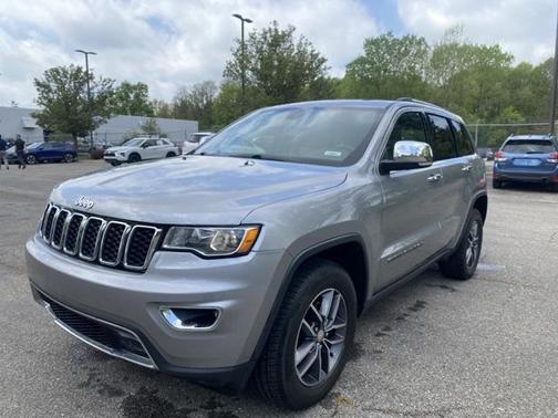 2017 Jeep Grand Cherokee Limited X