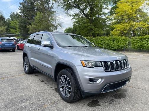 2017 Jeep Grand Cherokee Limited X
