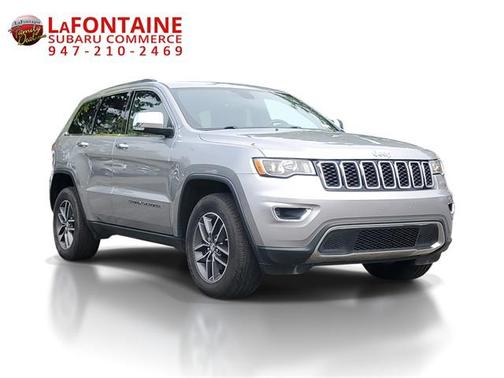 2017 Jeep Grand Cherokee Limited X