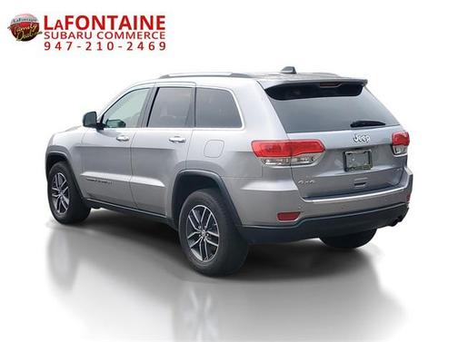 2017 Jeep Grand Cherokee Limited X