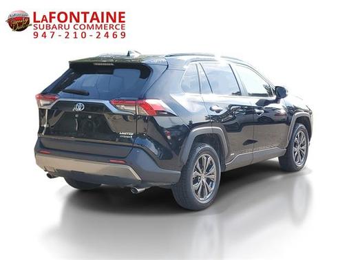 2023 Toyota RAV4 Hybrid SE