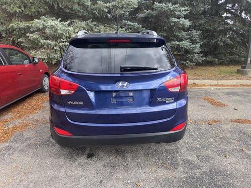 2011 Hyundai TUCSON Limited