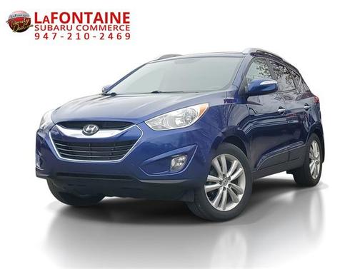 2011 Hyundai TUCSON Limited