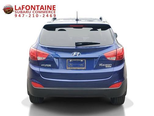 2011 Hyundai TUCSON Limited