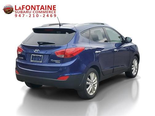 2011 Hyundai TUCSON Limited