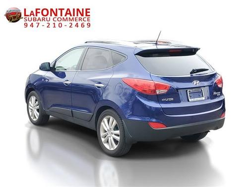 2011 Hyundai TUCSON Limited