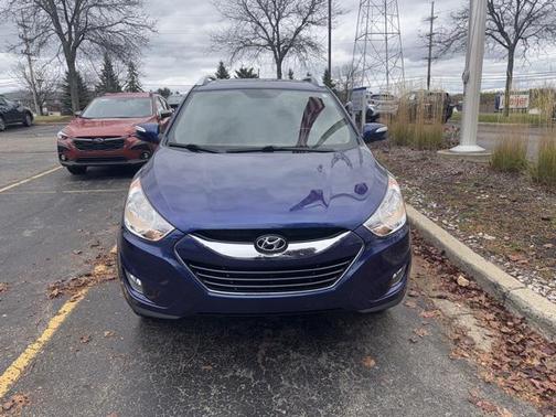2011 Hyundai TUCSON Limited