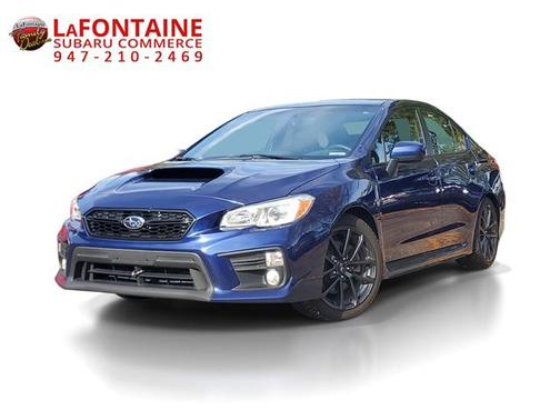 2018 Subaru WRX Premium
