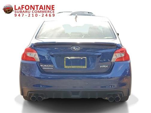 2018 Subaru WRX Premium